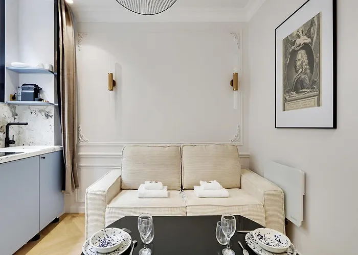 Lejlighed Charming - 1br 4p - Center Of *